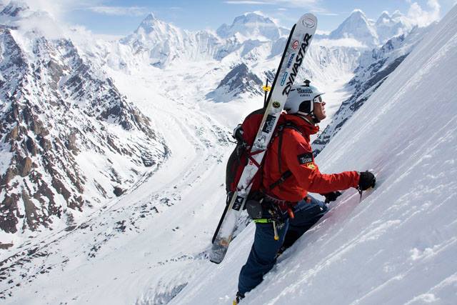 Fredrik Ericsson in Karakoram